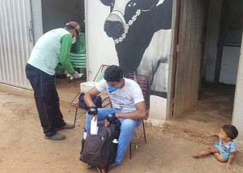 São João do Arraial inicia campanha de vacinação contra a Raiva em mais de 50 localidades